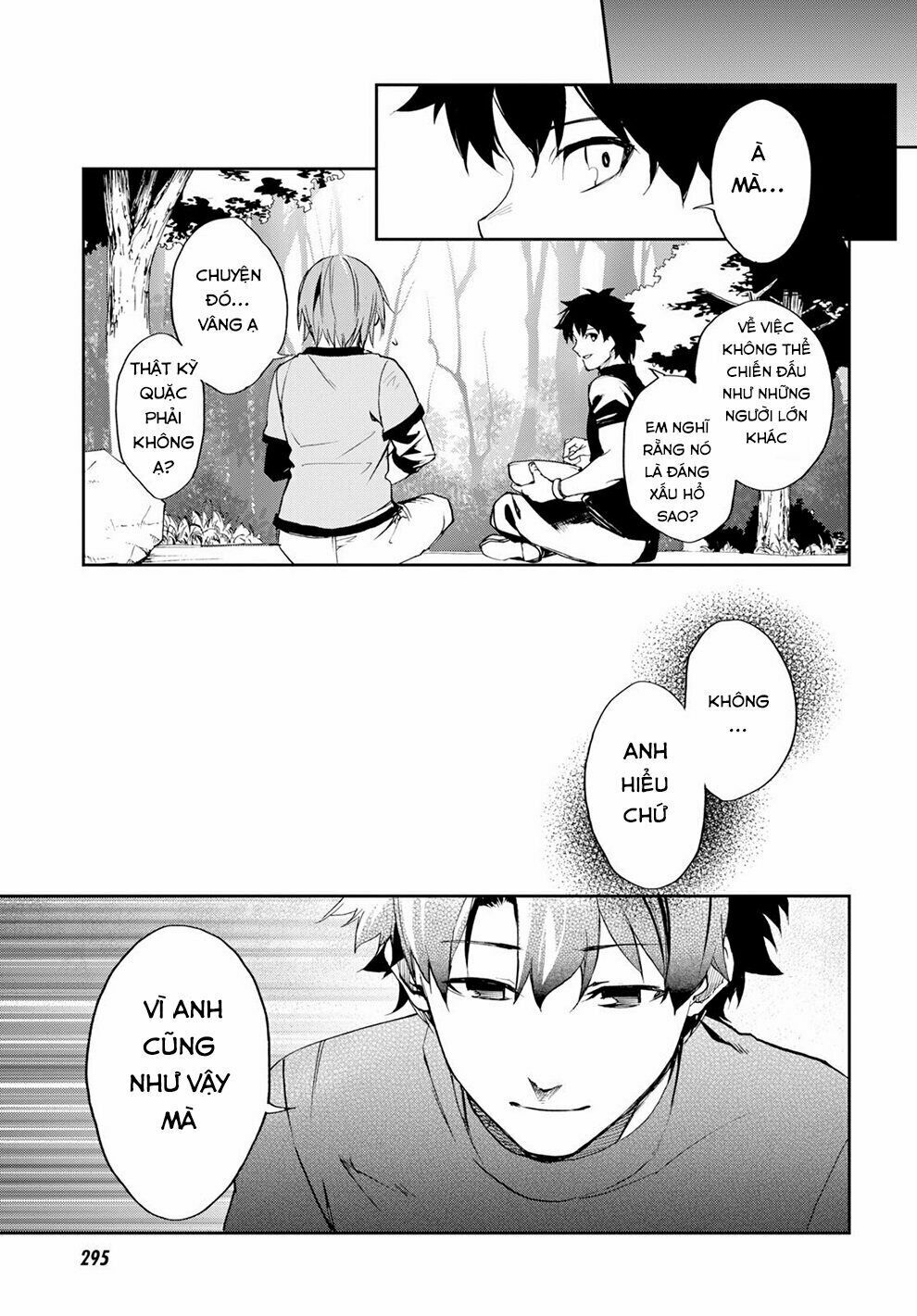 Fate/Grand Order: Epic of Remnant - Agartha: Chapter 8