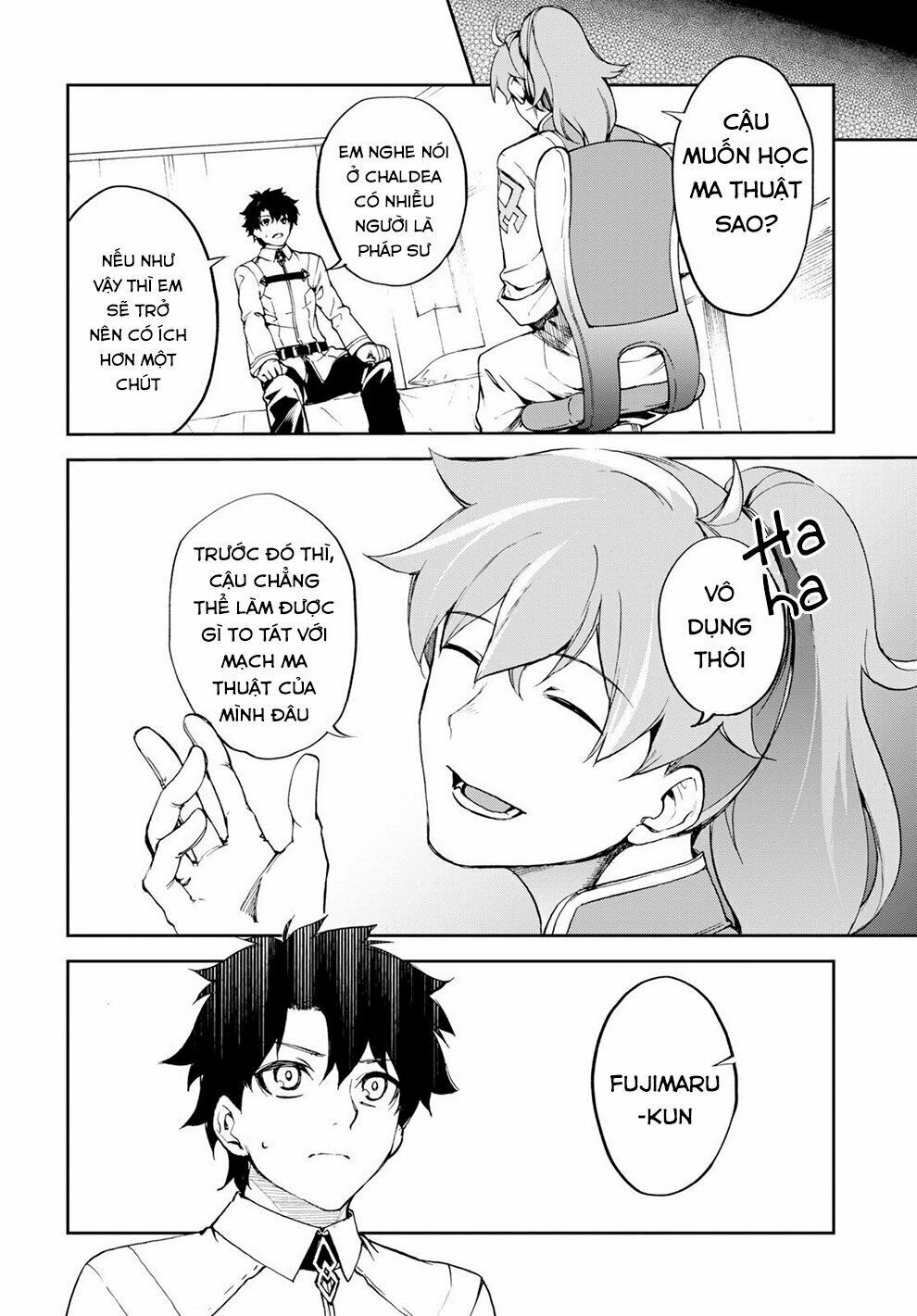 Fate/Grand Order: Epic of Remnant - Agartha: Chapter 8