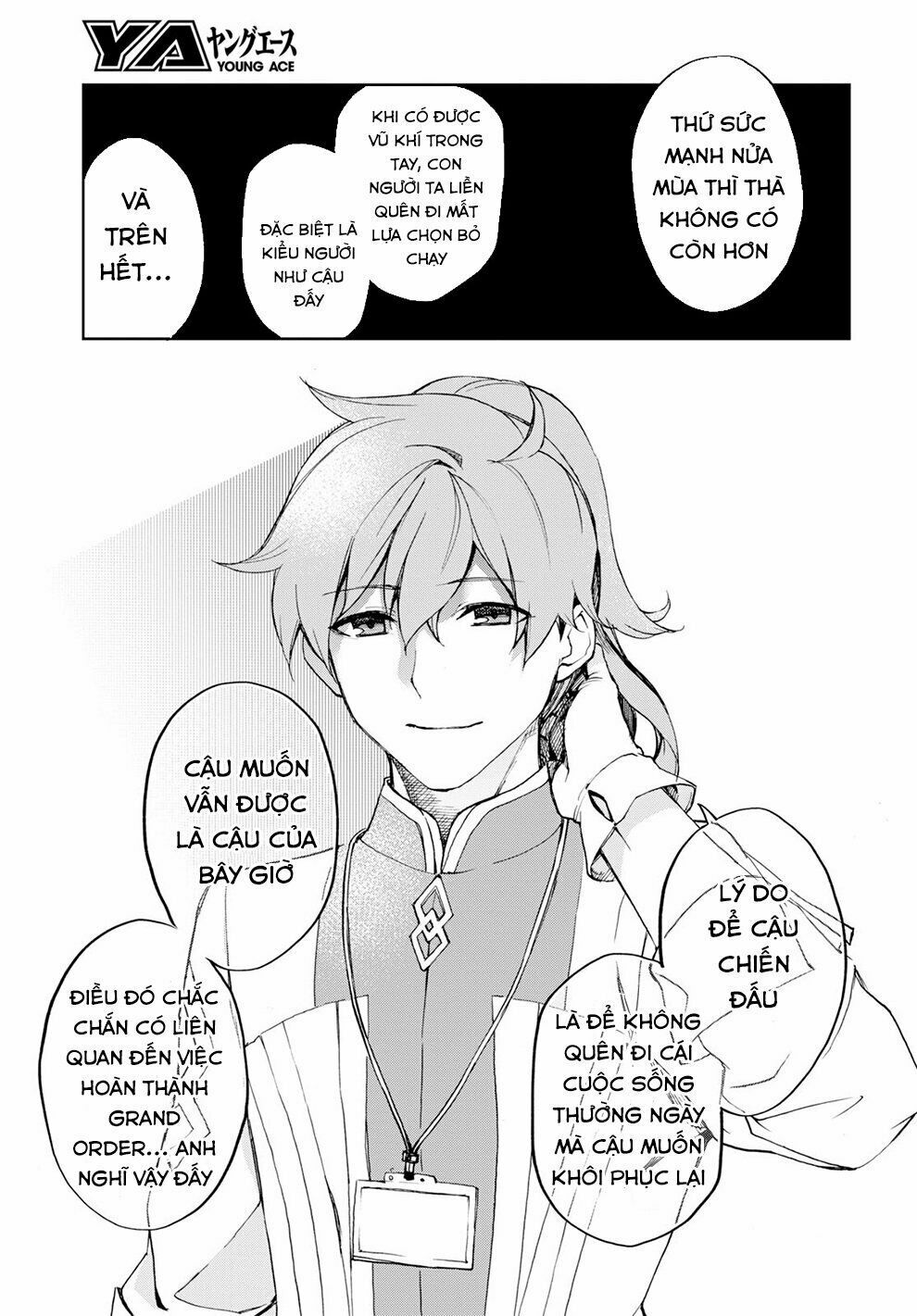 Fate/Grand Order: Epic of Remnant - Agartha: Chapter 8