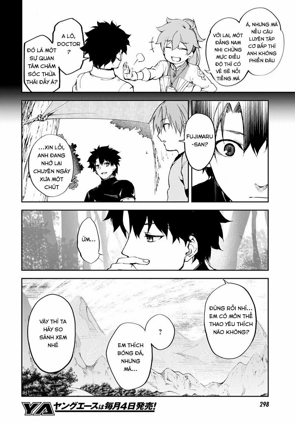 Fate/Grand Order: Epic of Remnant - Agartha: Chapter 8