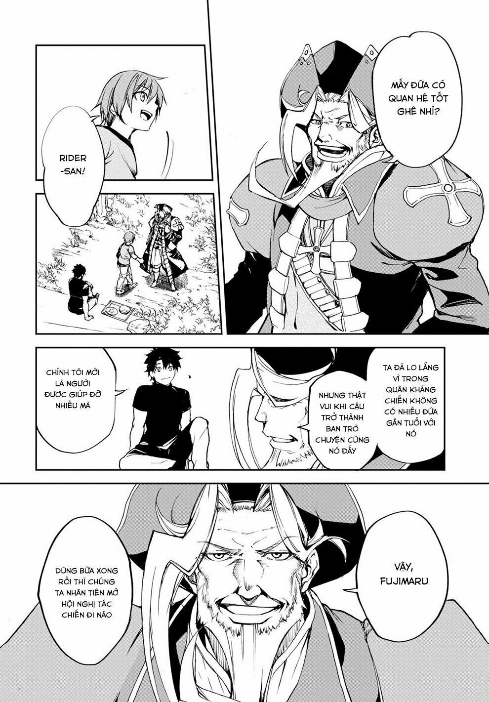 Fate/Grand Order: Epic of Remnant - Agartha: Chapter 8
