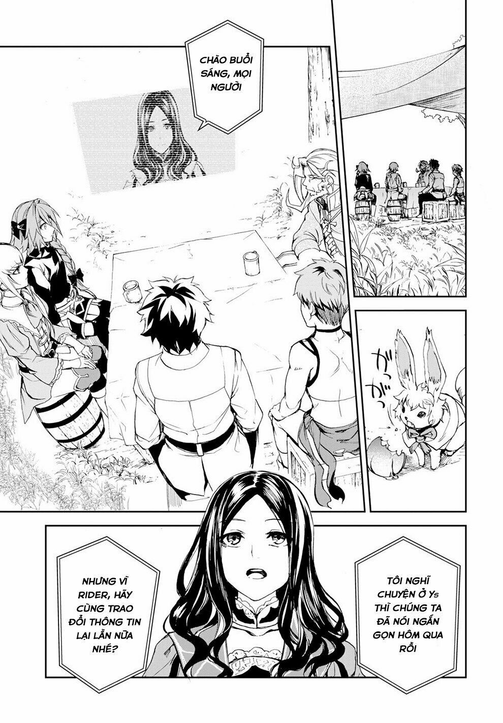 Fate/Grand Order: Epic of Remnant - Agartha: Chapter 8
