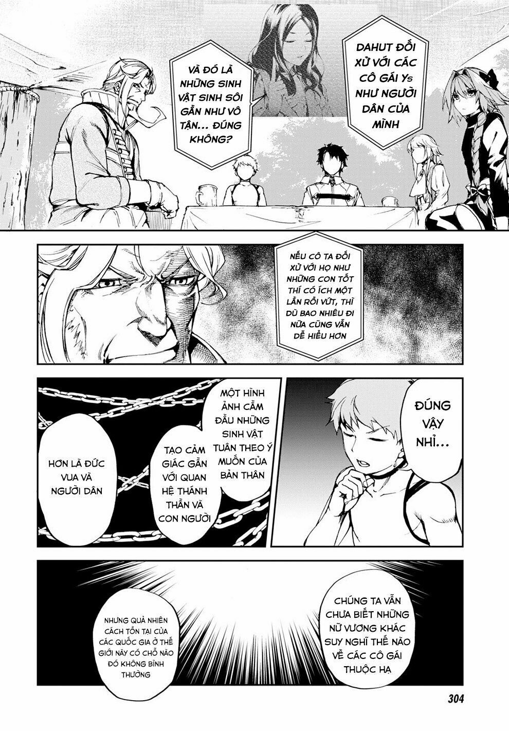 Fate/Grand Order: Epic of Remnant - Agartha: Chapter 8