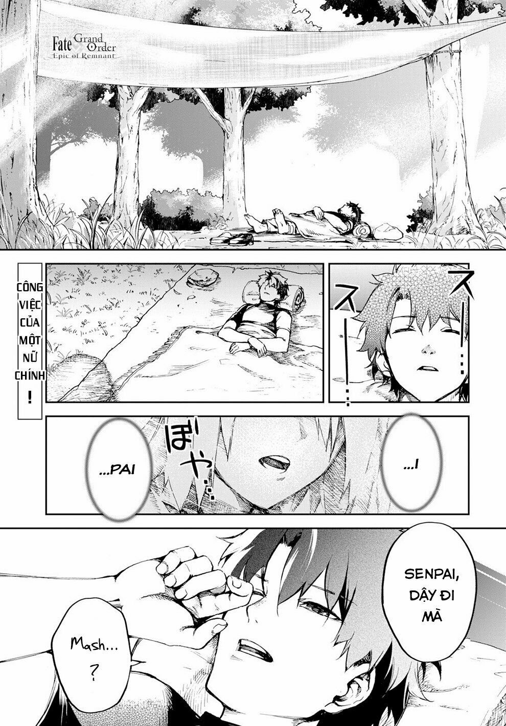 Fate/Grand Order: Epic of Remnant - Agartha: Chapter 8
