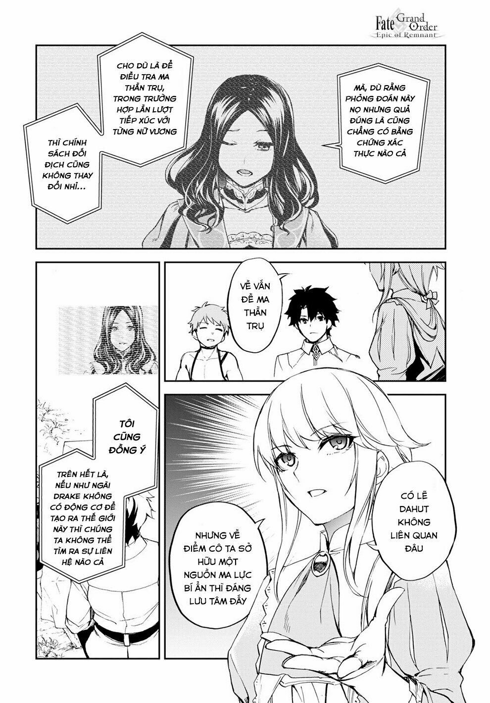 Fate/Grand Order: Epic of Remnant - Agartha: Chapter 8