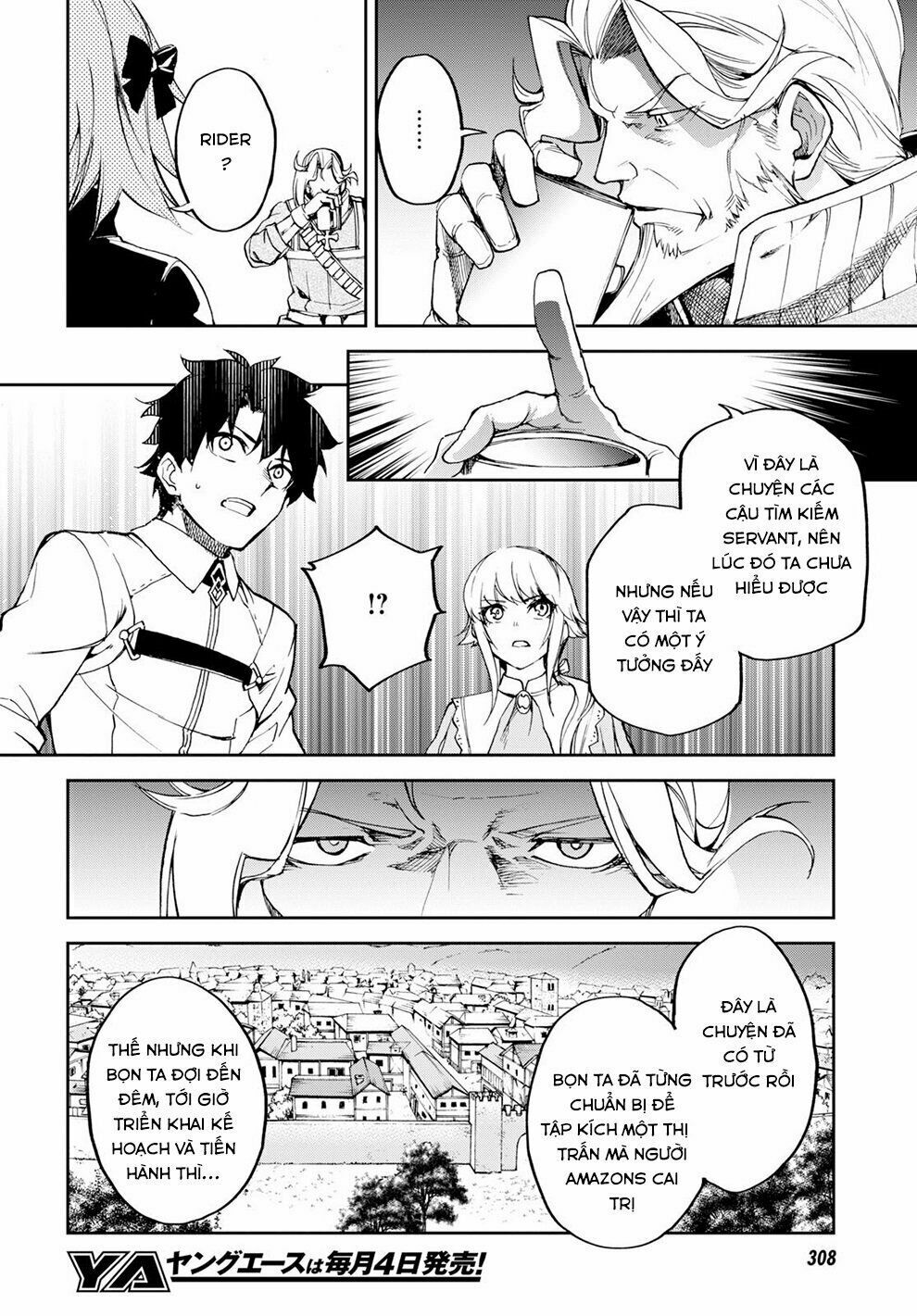 Fate/Grand Order: Epic of Remnant - Agartha: Chapter 8