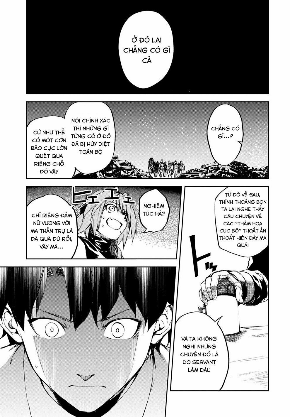 Fate/Grand Order: Epic of Remnant - Agartha: Chapter 8
