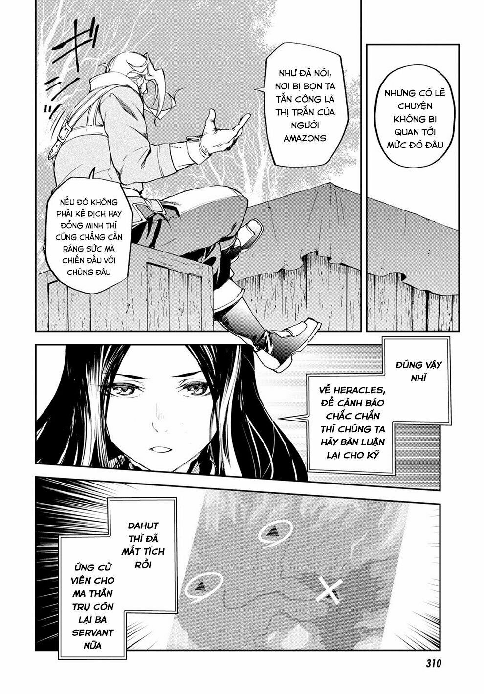 Fate/Grand Order: Epic of Remnant - Agartha: Chapter 8