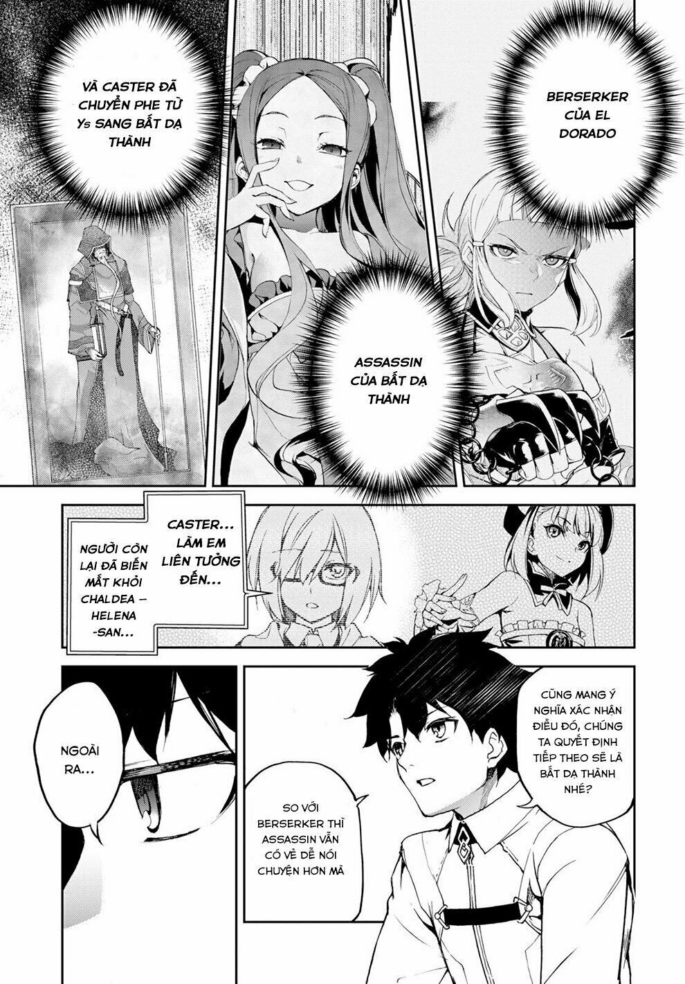Fate/Grand Order: Epic of Remnant - Agartha: Chapter 8