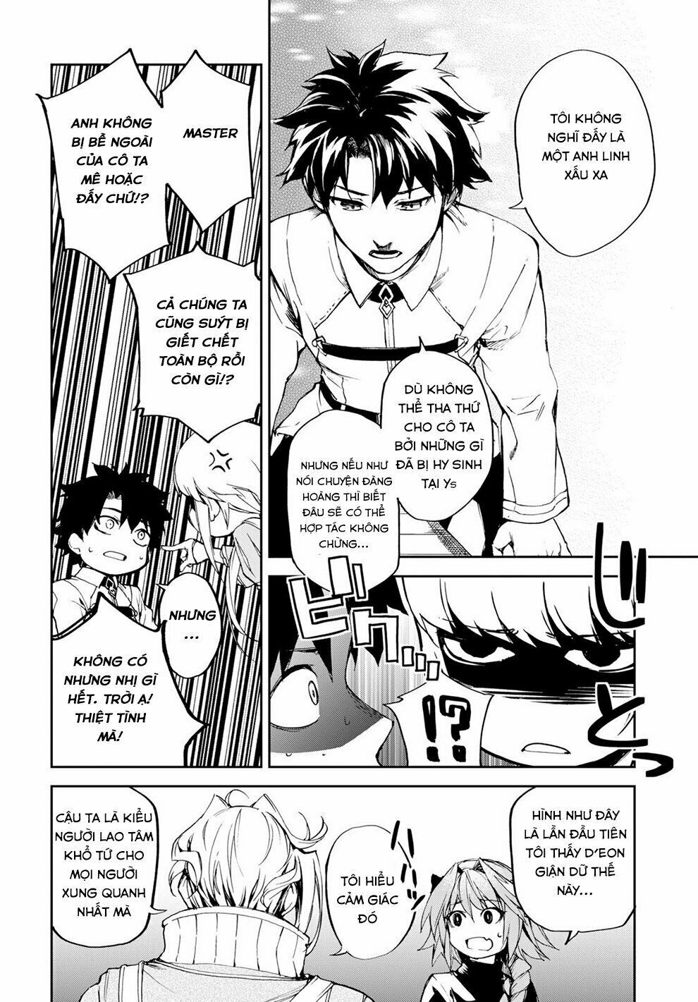 Fate/Grand Order: Epic of Remnant - Agartha: Chapter 8