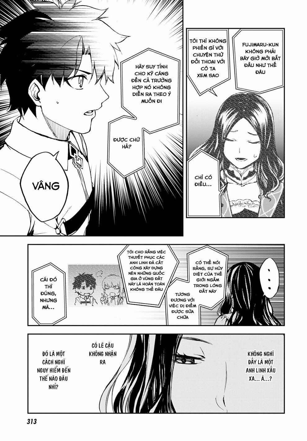 Fate/Grand Order: Epic of Remnant - Agartha: Chapter 8