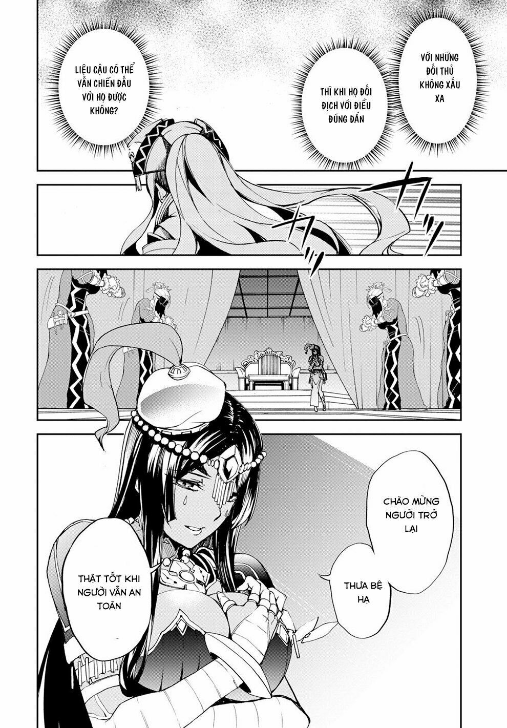 Fate/Grand Order: Epic of Remnant - Agartha: Chapter 8