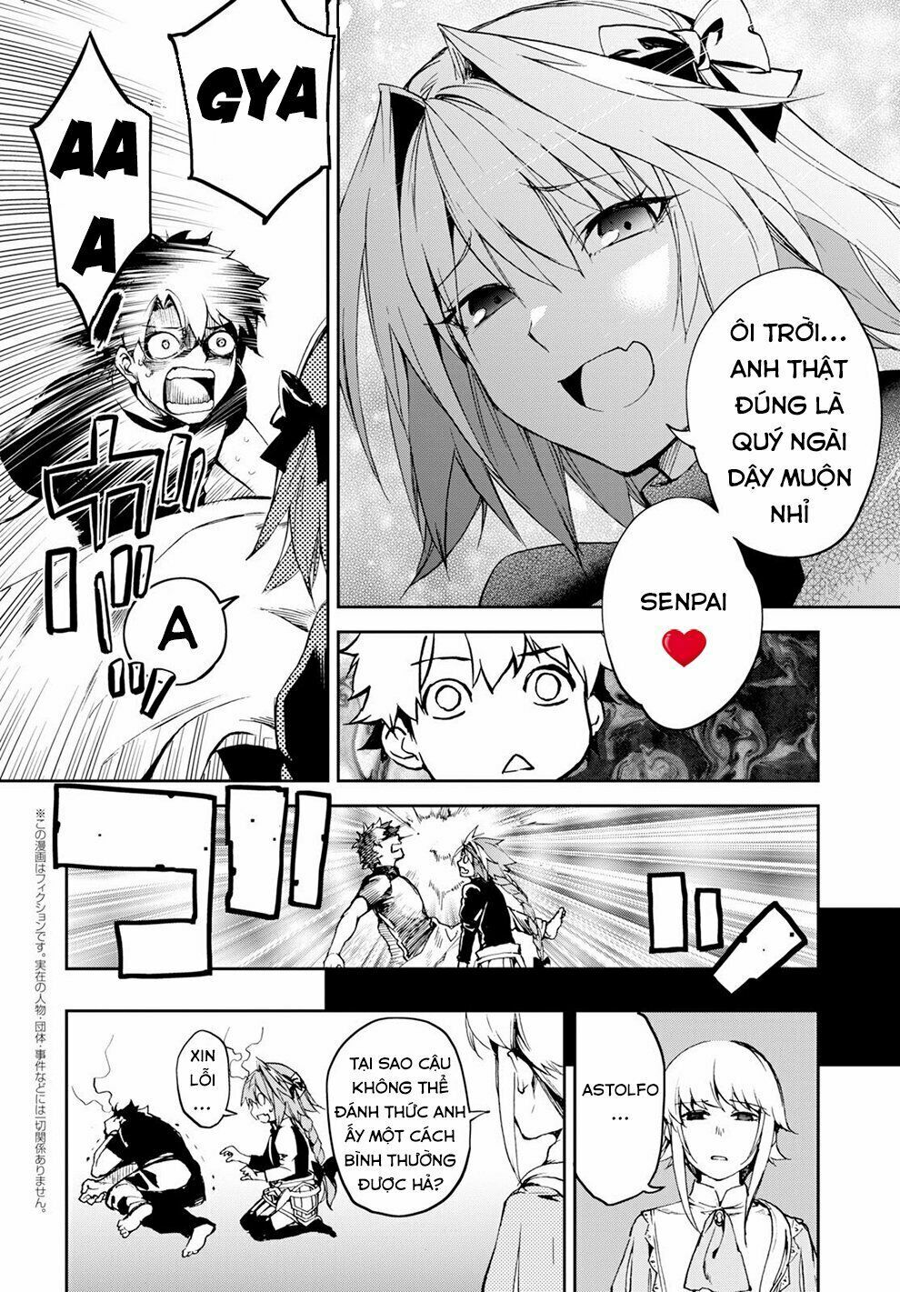 Fate/Grand Order: Epic of Remnant - Agartha: Chapter 8