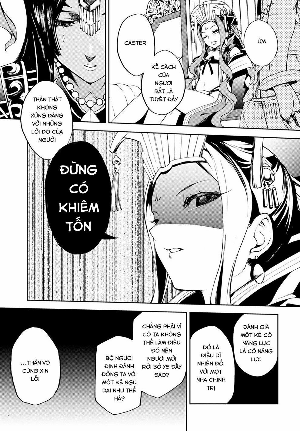 Fate/Grand Order: Epic of Remnant - Agartha: Chapter 8