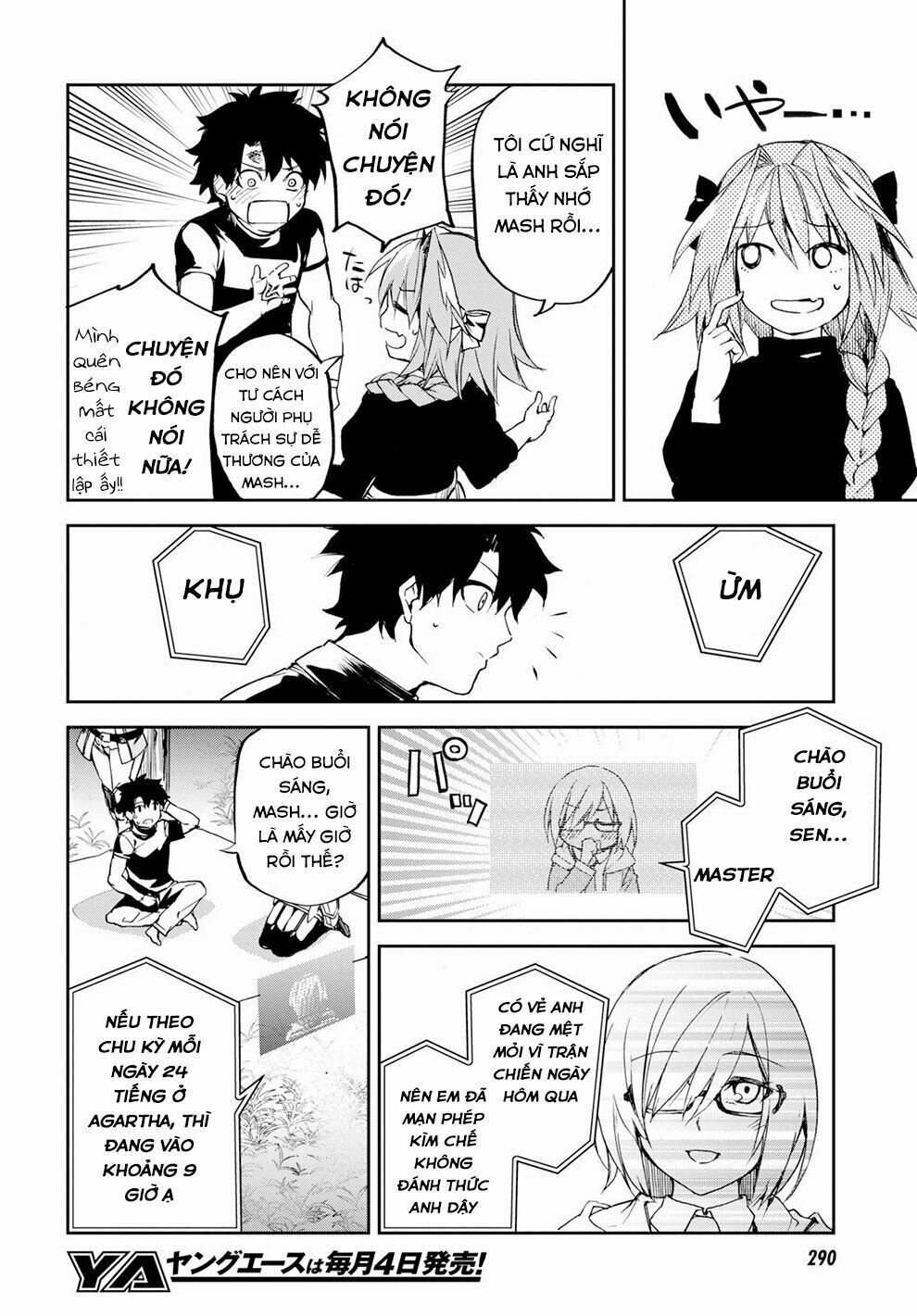 Fate/Grand Order: Epic of Remnant - Agartha: Chapter 8