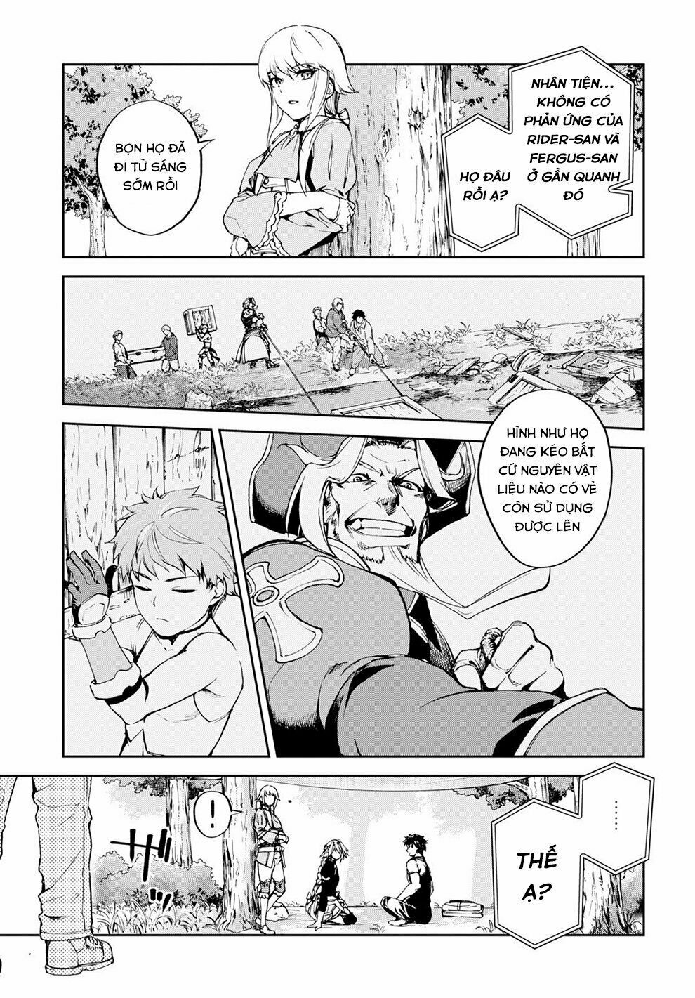 Fate/Grand Order: Epic of Remnant - Agartha: Chapter 8