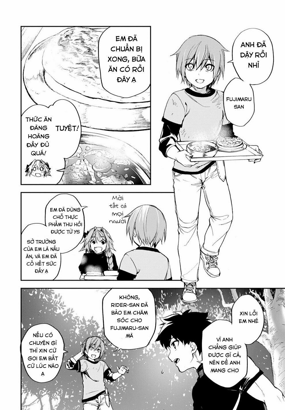 Fate/Grand Order: Epic of Remnant - Agartha: Chapter 8