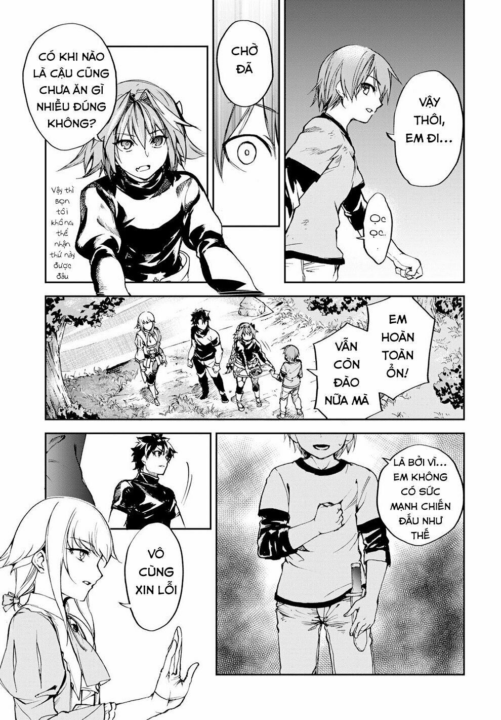 Fate/Grand Order: Epic of Remnant - Agartha: Chapter 8
