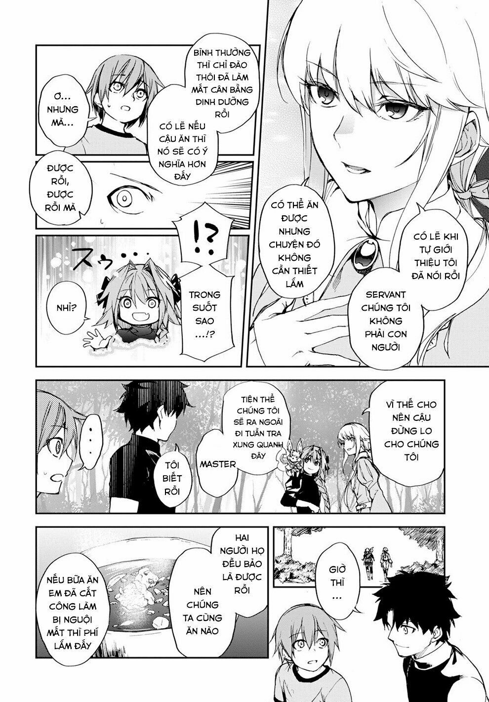 Fate/Grand Order: Epic of Remnant - Agartha: Chapter 8