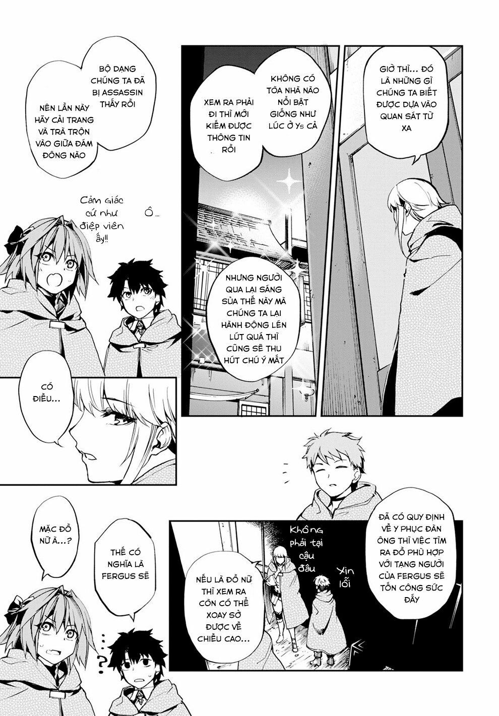 Fate/Grand Order: Epic of Remnant - Agartha: Chapter 9
