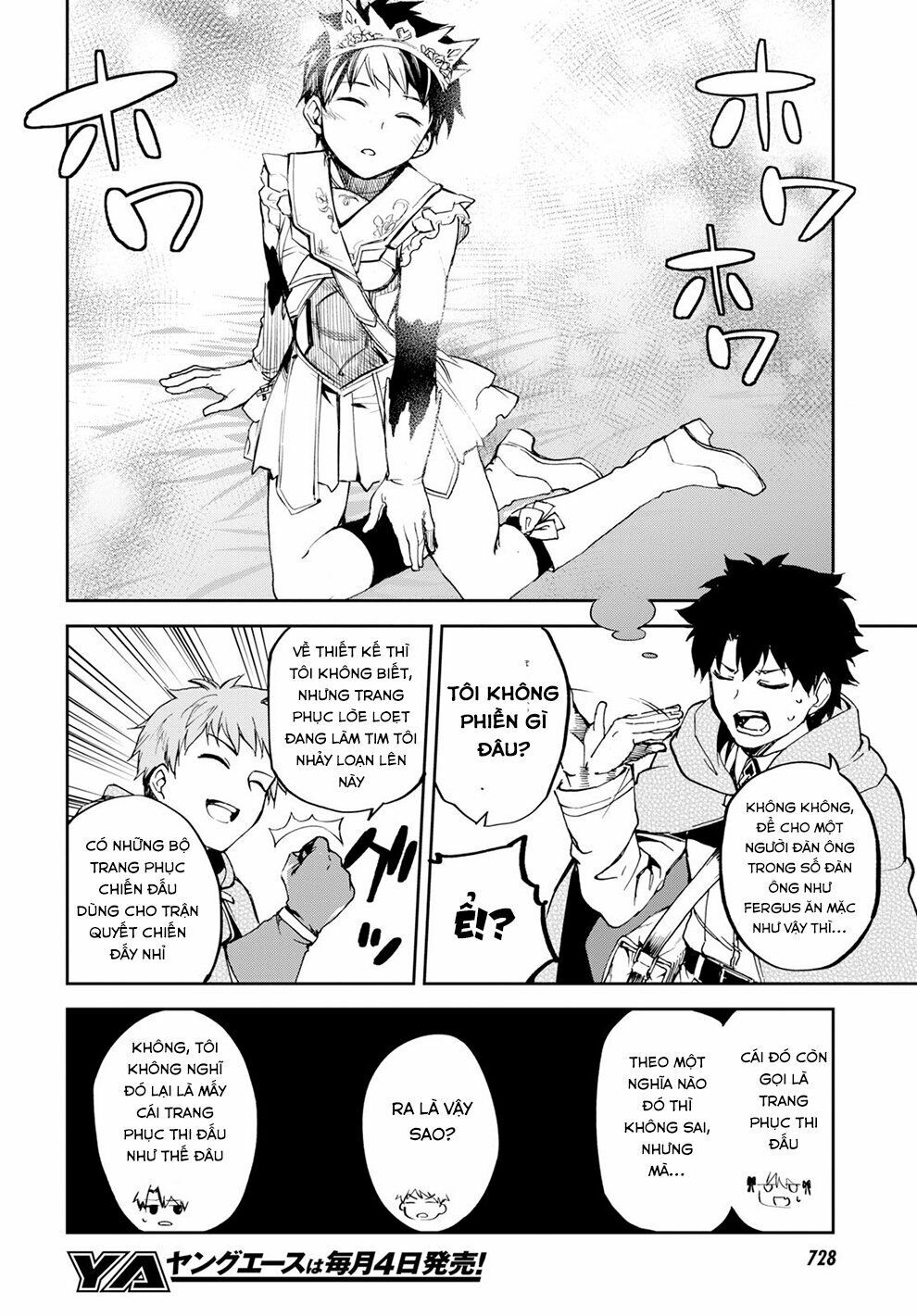 Fate/Grand Order: Epic of Remnant - Agartha: Chapter 9