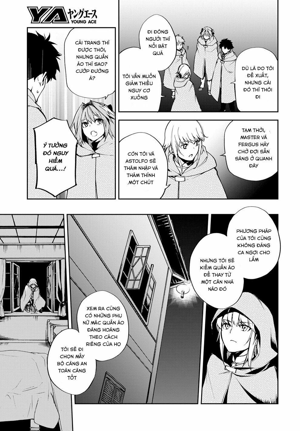 Fate/Grand Order: Epic of Remnant - Agartha: Chapter 9
