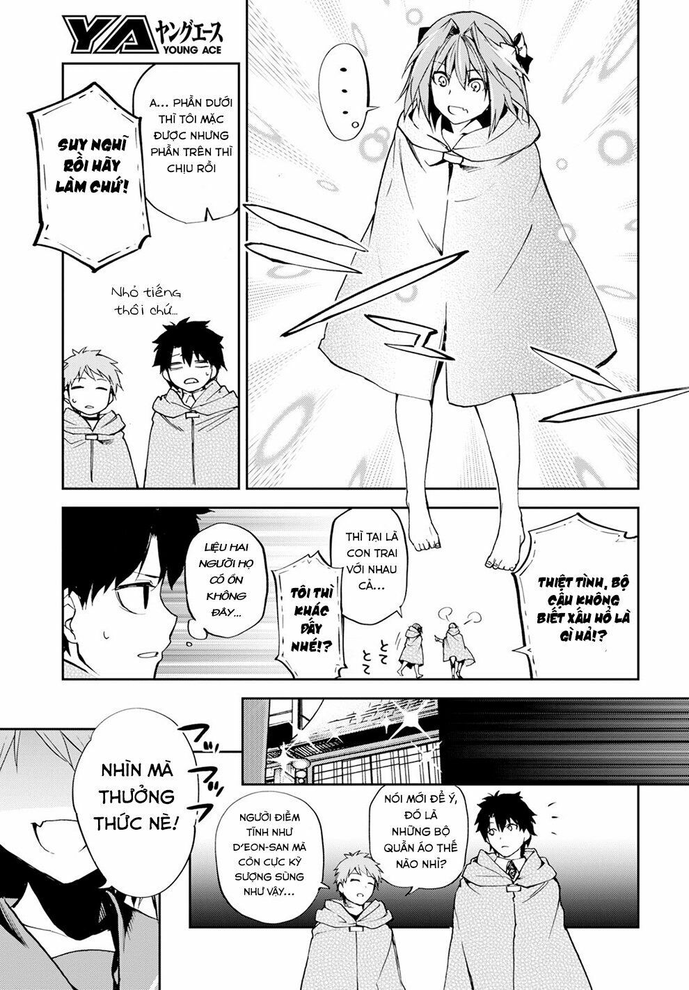 Fate/Grand Order: Epic of Remnant - Agartha: Chapter 9