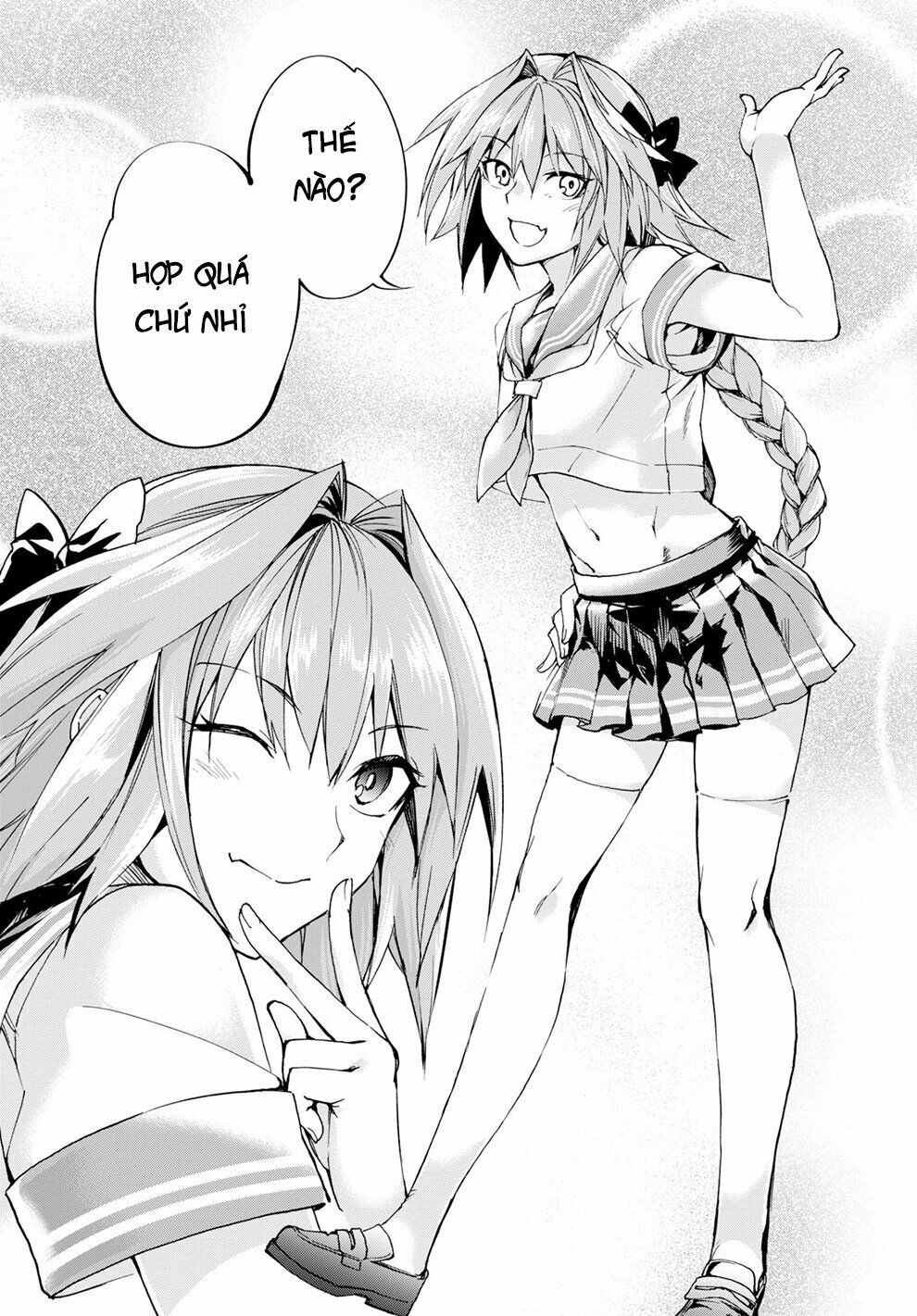 Fate/Grand Order: Epic of Remnant - Agartha: Chapter 9