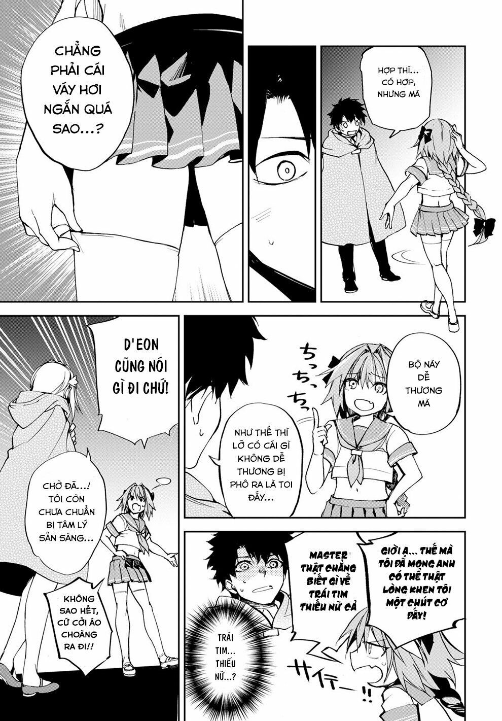 Fate/Grand Order: Epic of Remnant - Agartha: Chapter 9