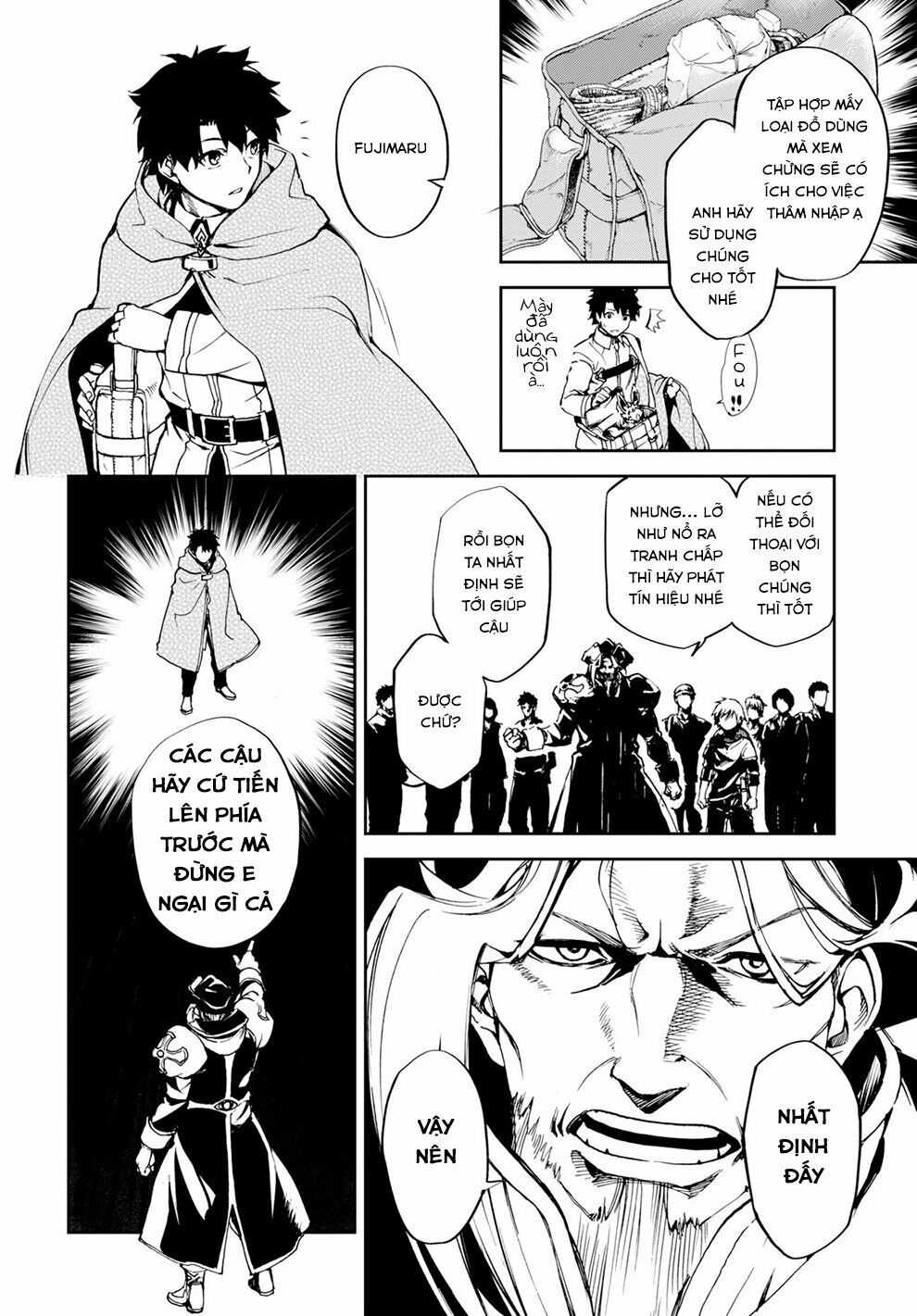 Fate/Grand Order: Epic of Remnant - Agartha: Chapter 9