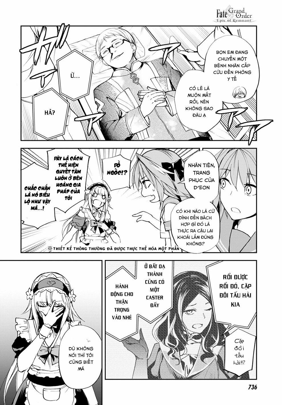 Fate/Grand Order: Epic of Remnant - Agartha: Chapter 9