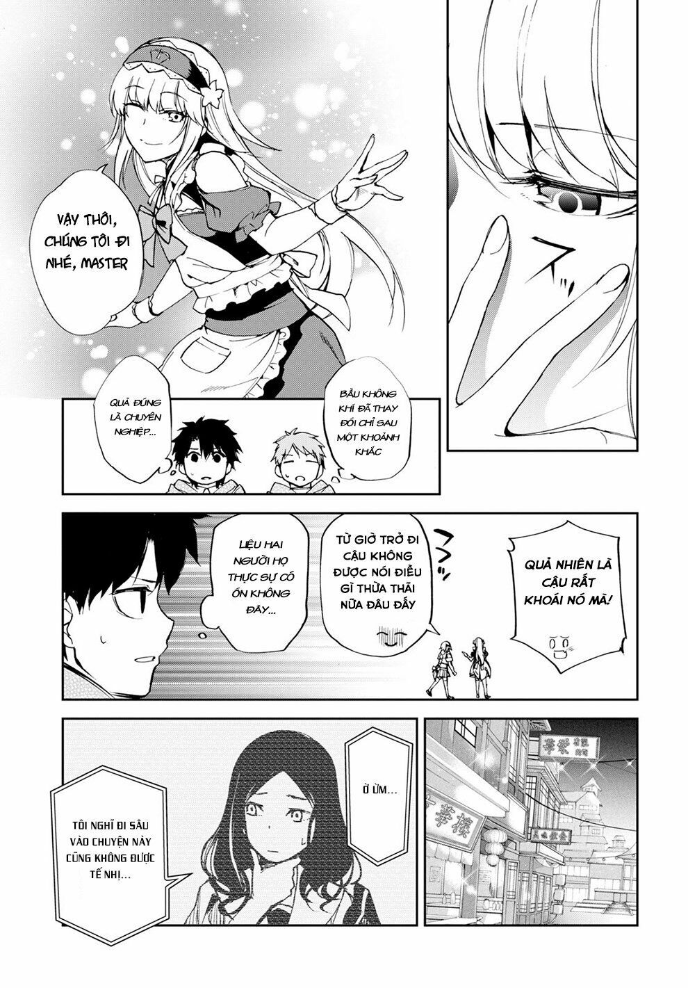 Fate/Grand Order: Epic of Remnant - Agartha: Chapter 9
