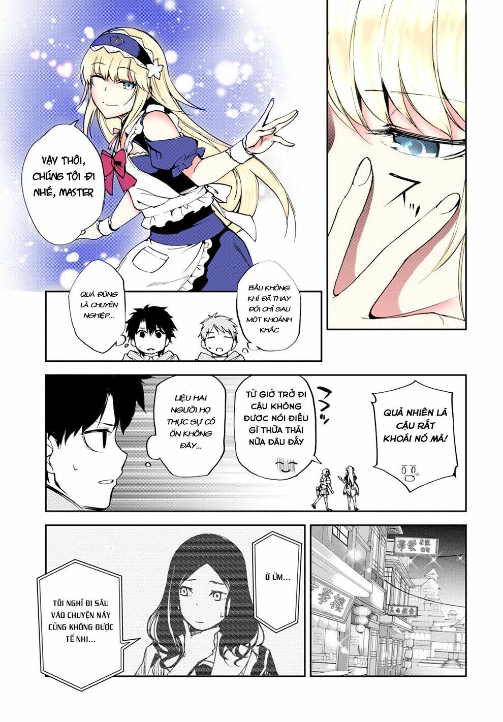 Fate/Grand Order: Epic of Remnant - Agartha: Chapter 9