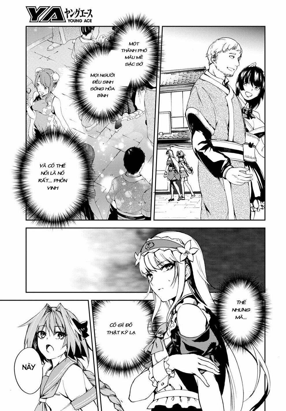 Fate/Grand Order: Epic of Remnant - Agartha: Chapter 9