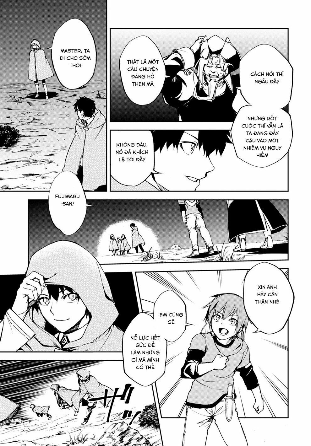 Fate/Grand Order: Epic of Remnant - Agartha: Chapter 9