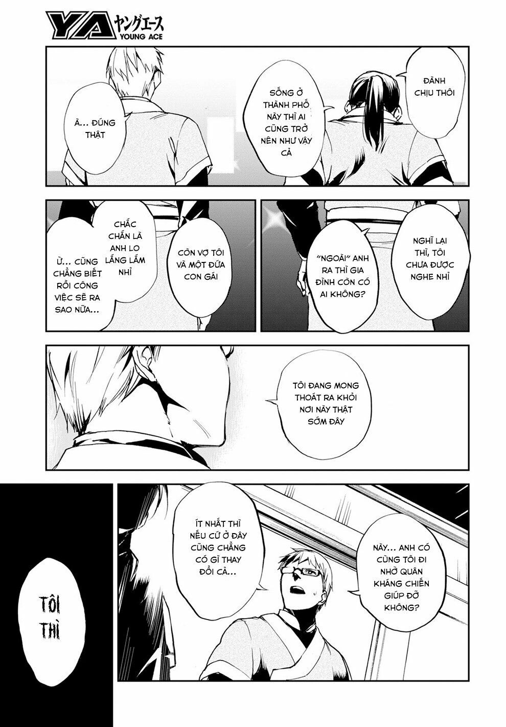 Fate/Grand Order: Epic of Remnant - Agartha: Chapter 9