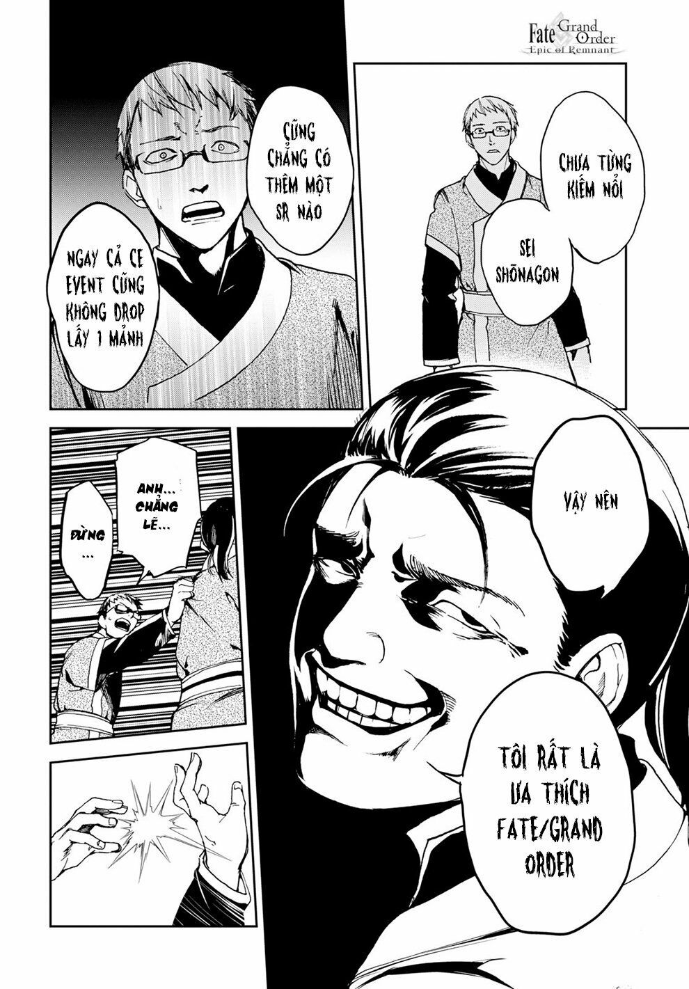 Fate/Grand Order: Epic of Remnant - Agartha: Chapter 9