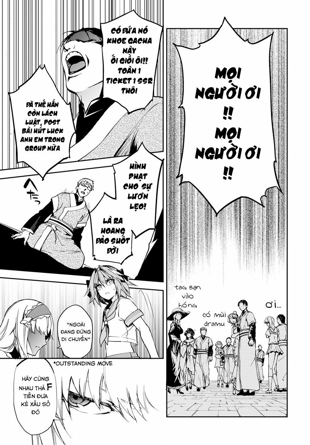 Fate/Grand Order: Epic of Remnant - Agartha: Chapter 9