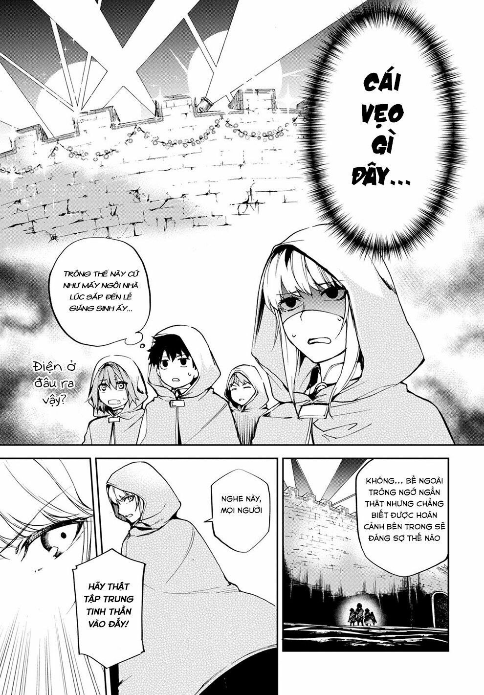 Fate/Grand Order: Epic of Remnant - Agartha: Chapter 9