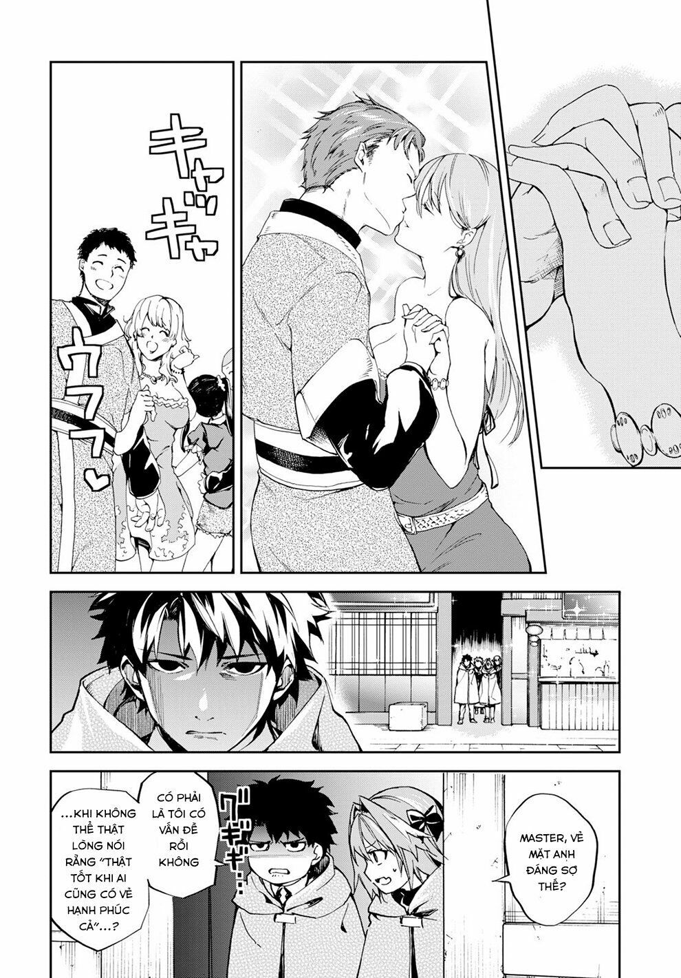 Fate/Grand Order: Epic of Remnant - Agartha: Chapter 9
