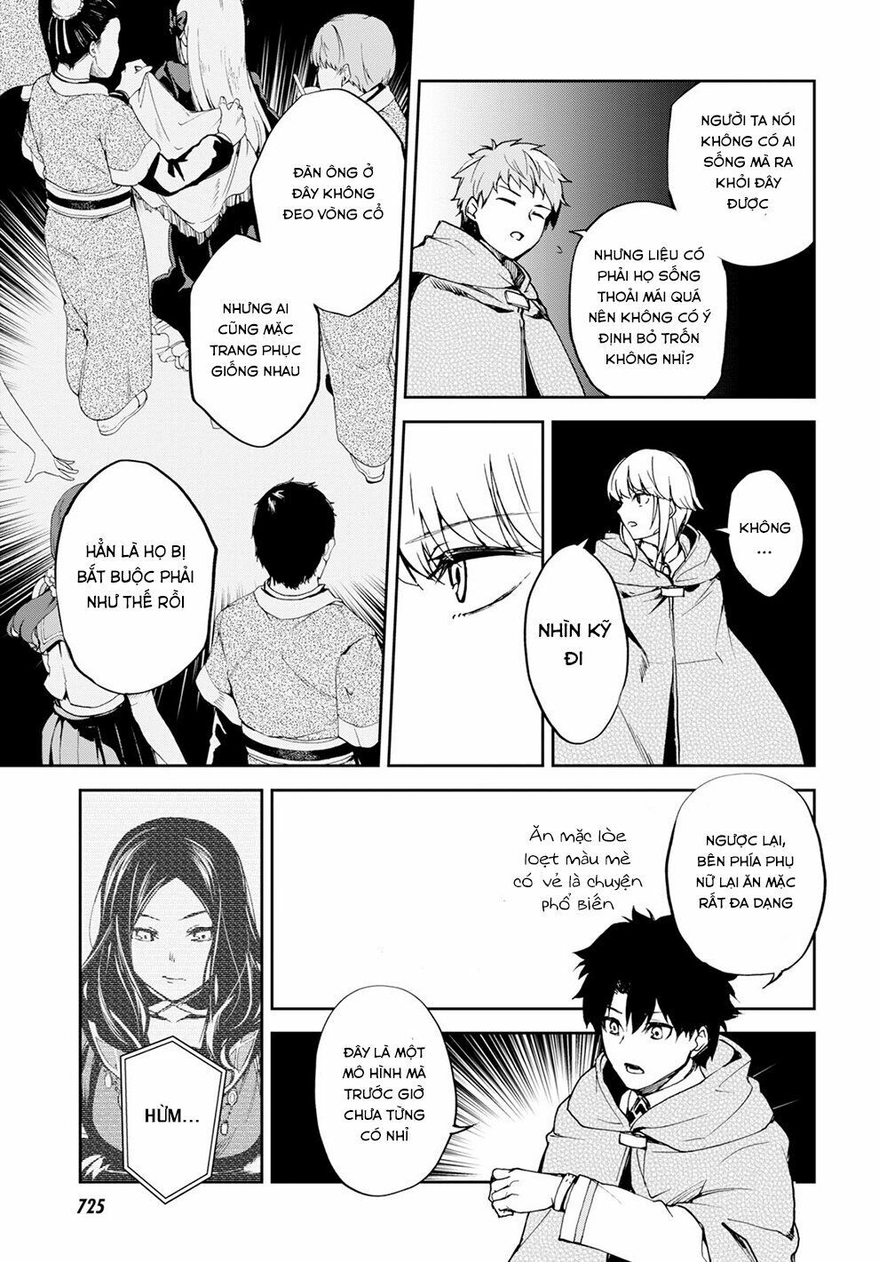 Fate/Grand Order: Epic of Remnant - Agartha: Chapter 9