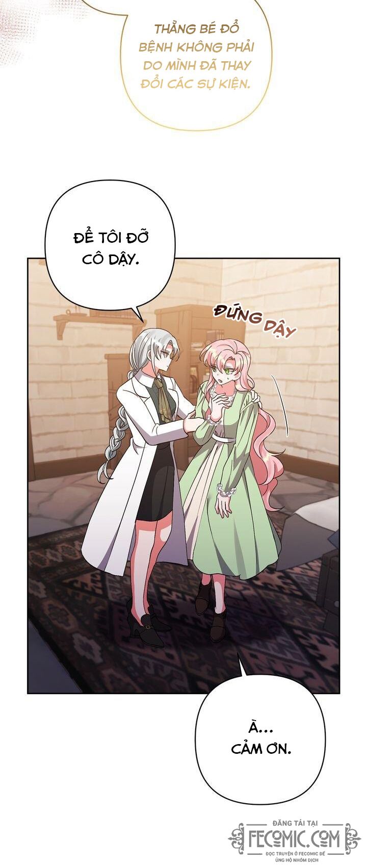Tôi Đã Nhận Nuôi Nam Chính: Chapter 10