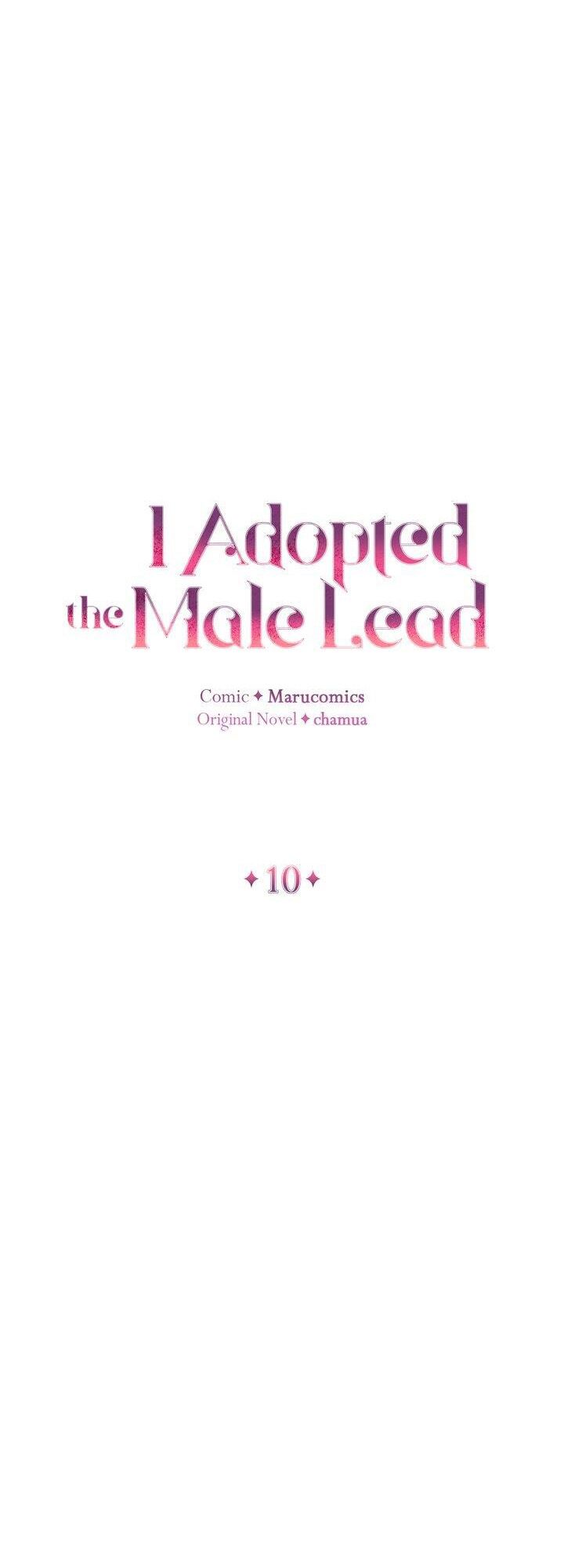 Tôi Đã Nhận Nuôi Nam Chính: Chapter 10