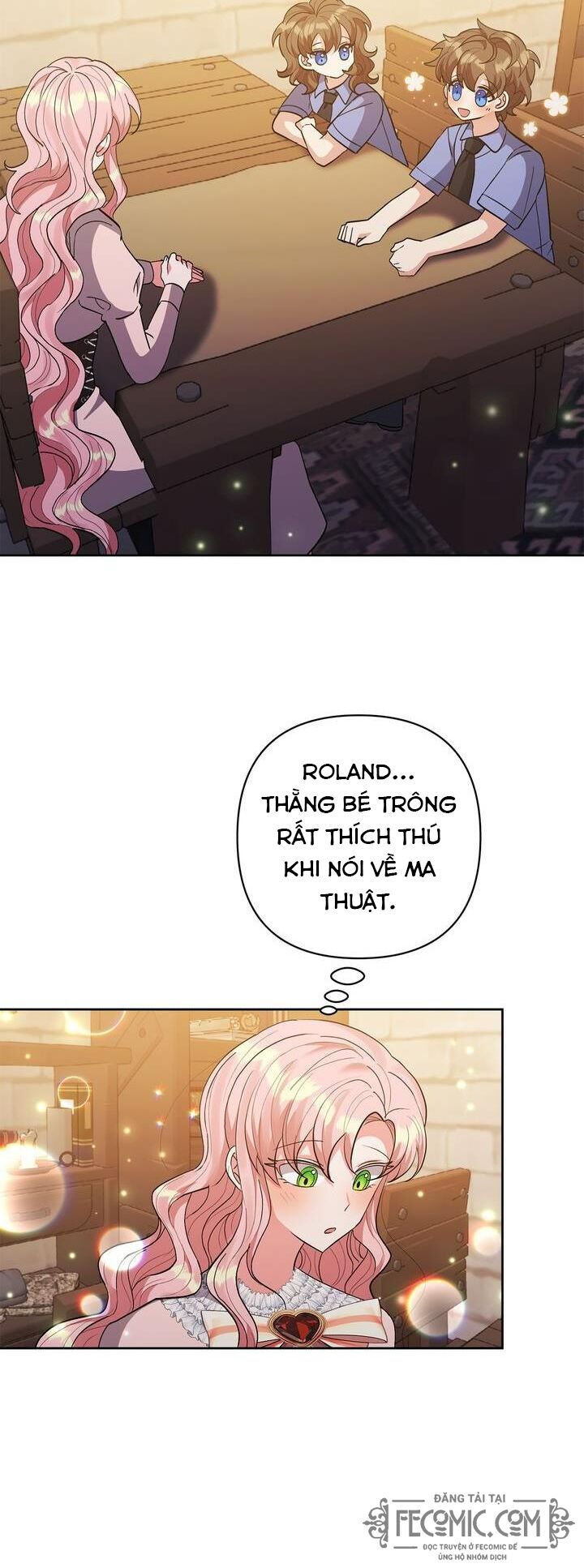 Tôi Đã Nhận Nuôi Nam Chính: Chapter 13