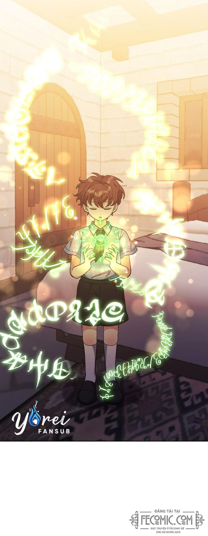 Tôi Đã Nhận Nuôi Nam Chính: Chapter 13
