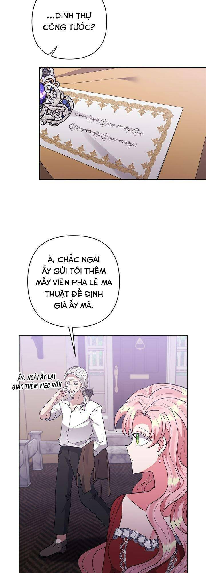 Tôi Đã Nhận Nuôi Nam Chính: Chapter 14