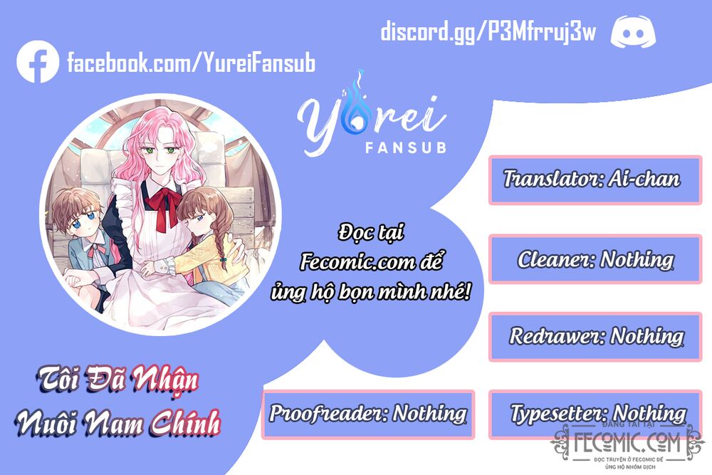 Tôi Đã Nhận Nuôi Nam Chính: Chapter 15