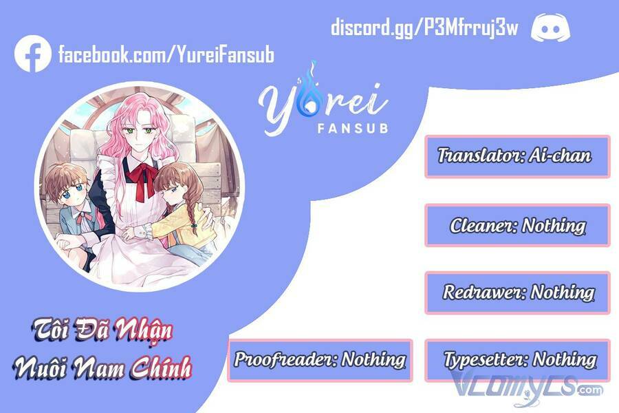 Tôi Đã Nhận Nuôi Nam Chính: Chapter 17
