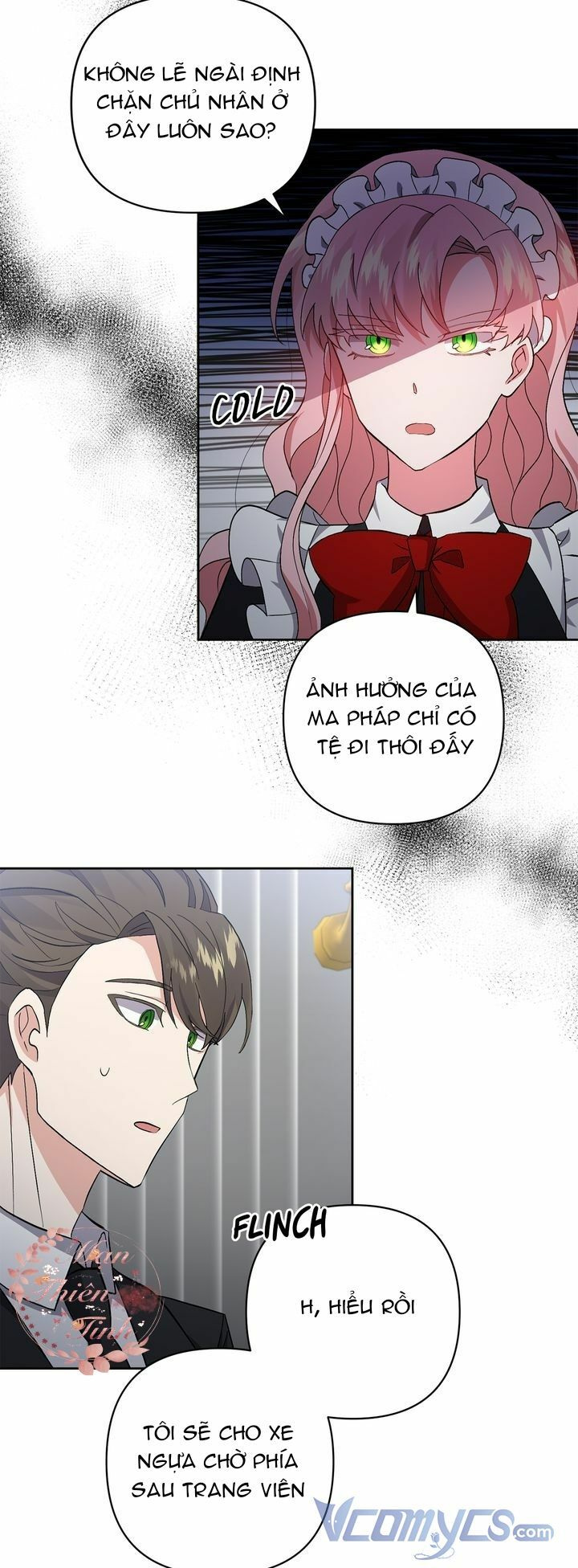 Tôi Đã Nhận Nuôi Nam Chính: Chapter 2