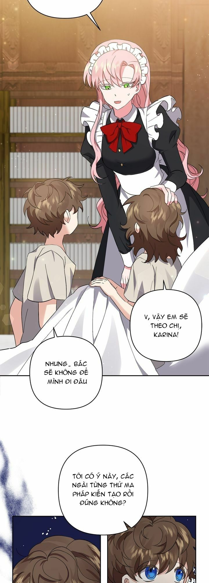 Tôi Đã Nhận Nuôi Nam Chính: Chapter 2